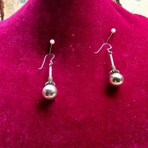 Sterling silver earrings